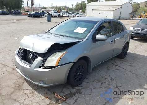 2009 Nissan Sentra 2.0S from USA, damaged, VIN 3N1AB61EX9L624287